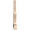 Ekena Millwork Saratoga Smooth Timber Gable Bracket, Douglas Fir, 96"W x 40"H x 3 1/2"D x 5 1/2"F, 10/12 Pitch GBW096X40X0406SAR00SDF - alternate 4